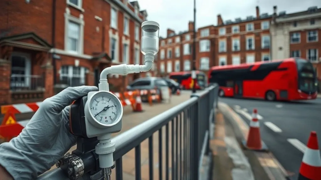 Air Monitoring in Barnes — HSE-licensed specialists