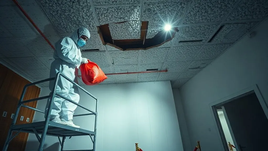 Asbestos Ceiling Removal in Barnes — HSE-licensed specialists