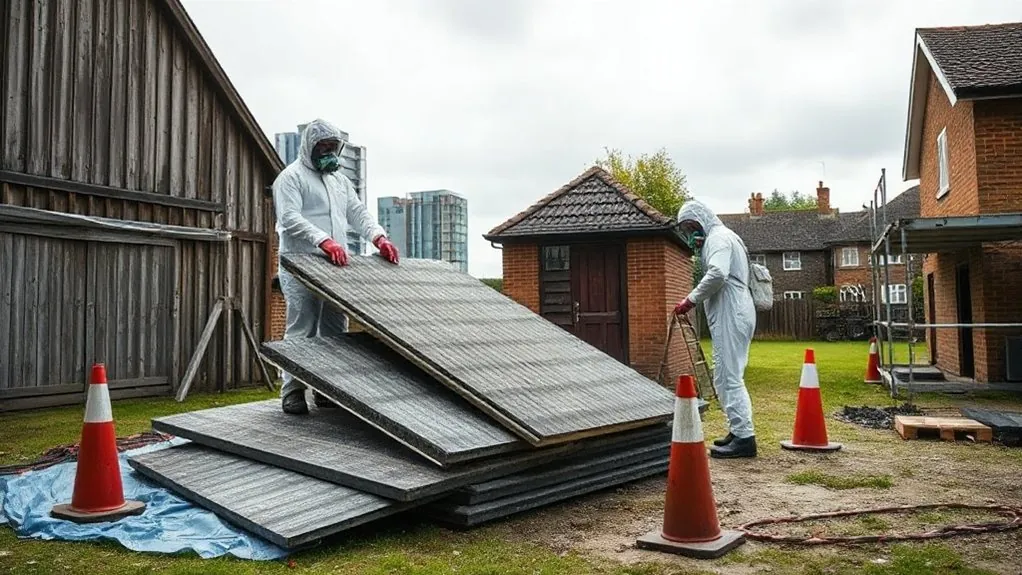 Barn Asbestos Removal in Barnes — HSE-licensed specialists