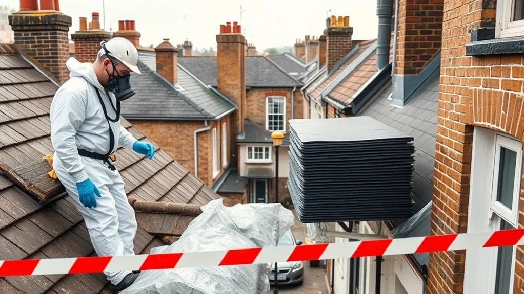 Cement Sheet Removal in Barnes — HSE-licensed specialists