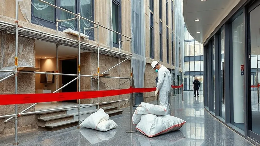 Commercial & Public Buildings in Barnes — HSE-licensed specialists