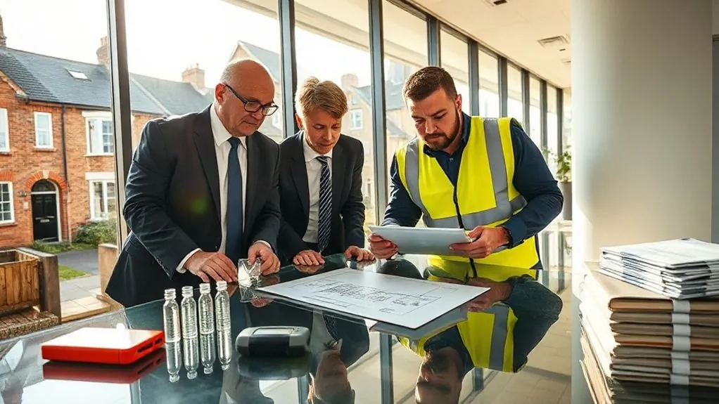 Estate Agent Surveys in Barnes — HSE-licensed specialists