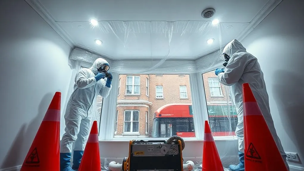 Licensed Asbestos Removal in Barnes — HSE-licensed specialists