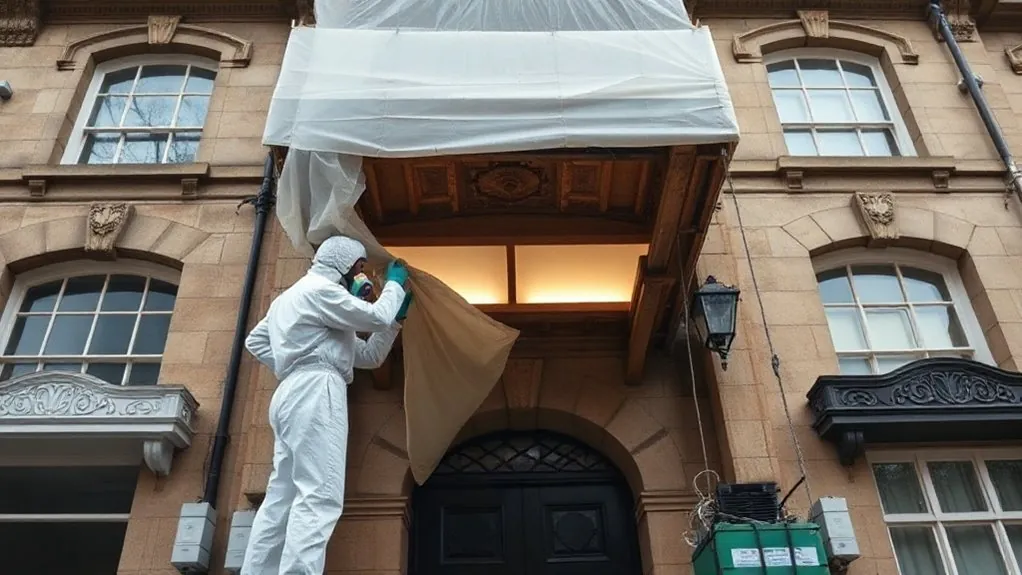 Listed Building Asbestos Removal in Barnes — HSE-licensed specialists