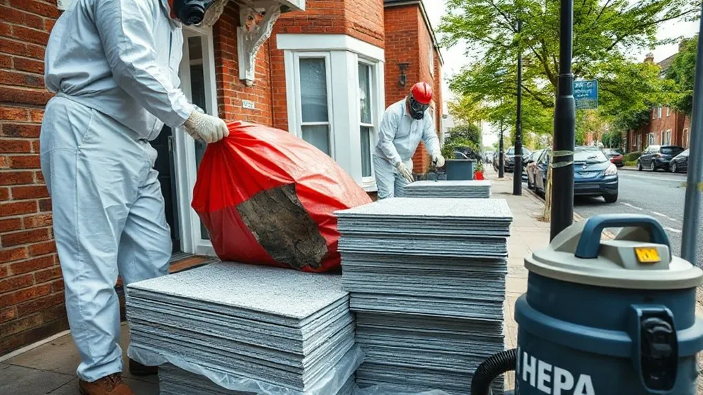 Porch Roof Removal in Barnes — HSE-licensed specialists